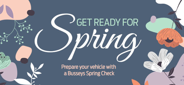 Busseys Spring Check
