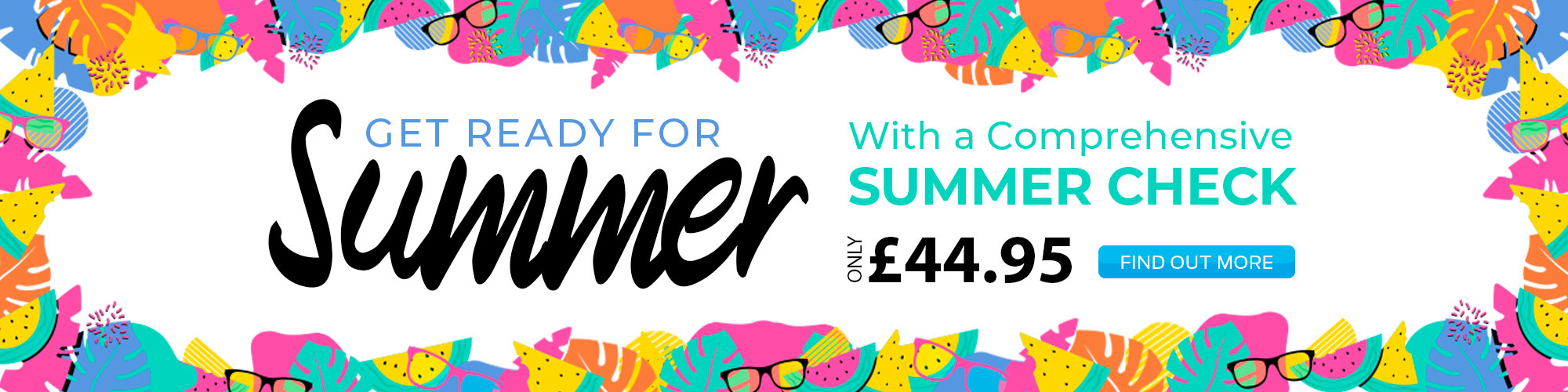 Book a Busseys Summer Check 