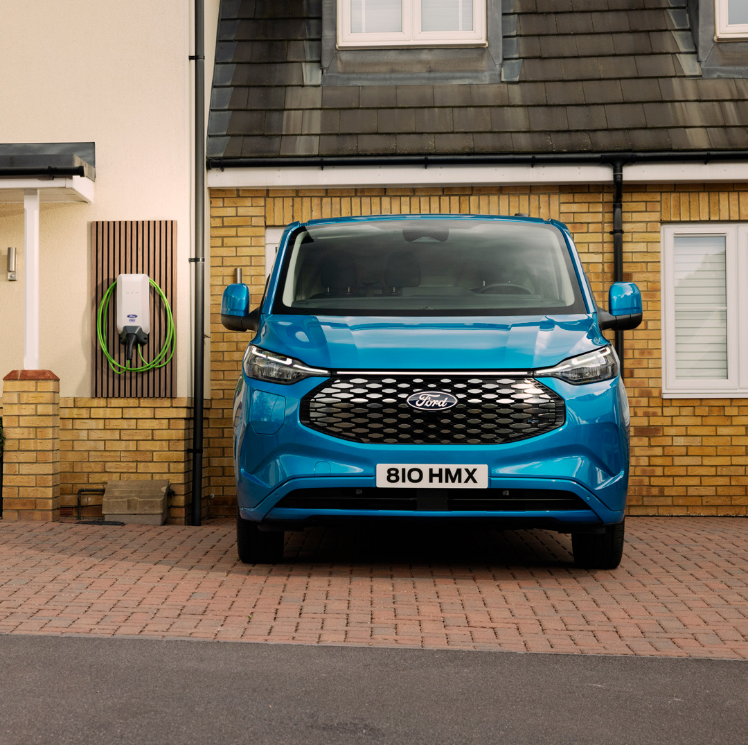 Home Charger only £10 with New Ford Pro Electric Vehicles†