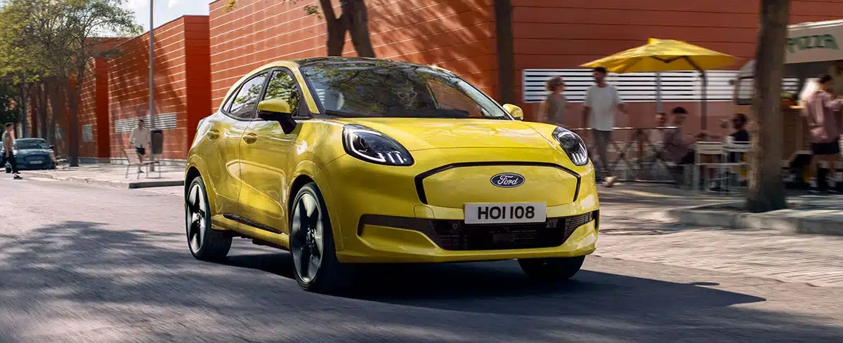 Ford Puma Gen-E