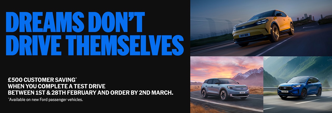 Feb Test Drive Event