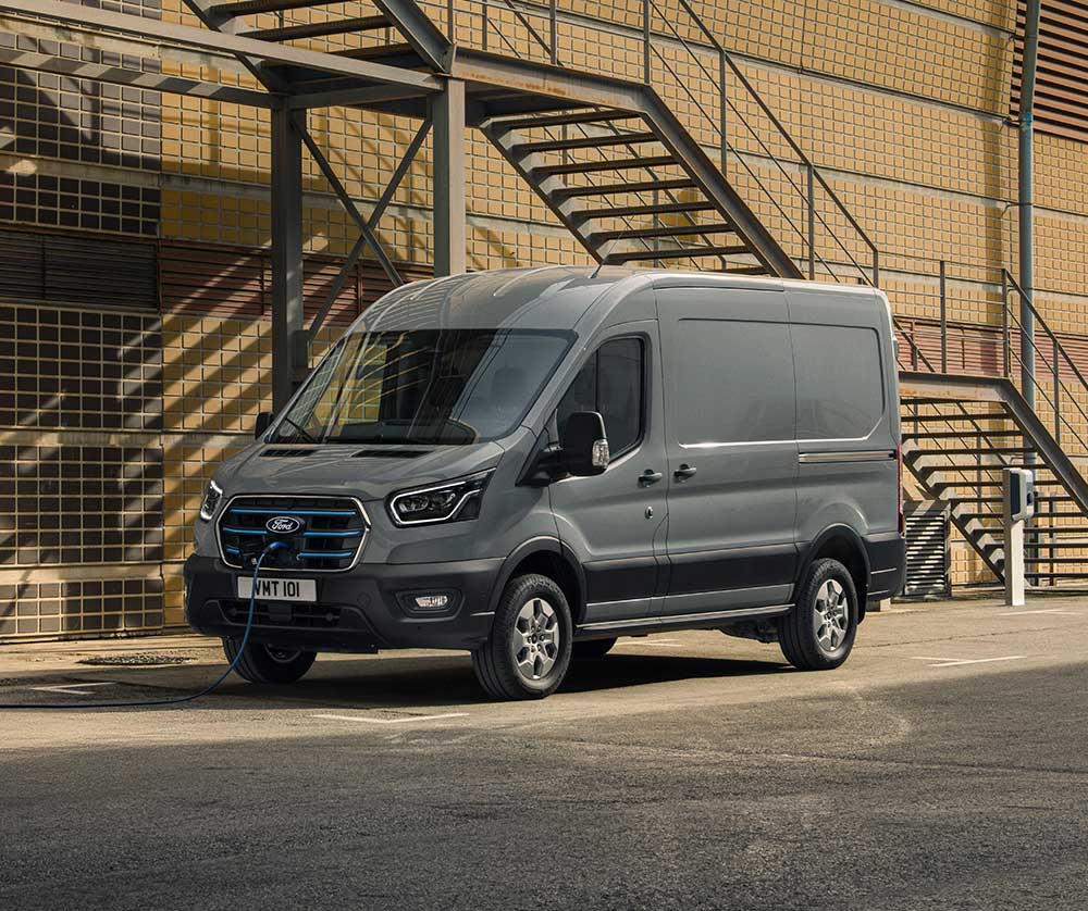 All-Electric E-Transit