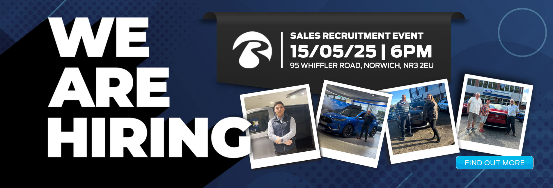 Sales Recruitment evening!