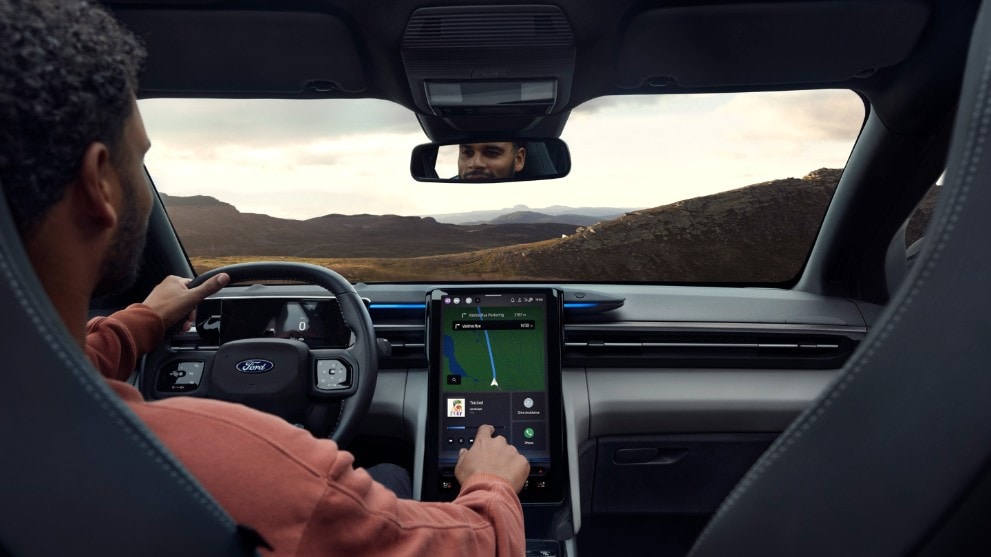 Ford Explorer Interior