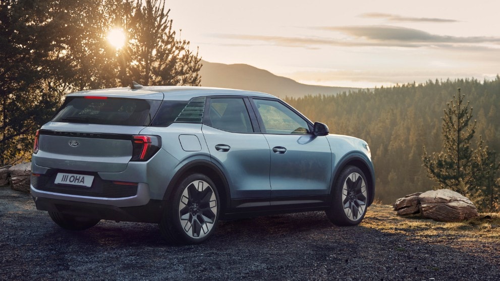 New All-Electric Ford Explorer