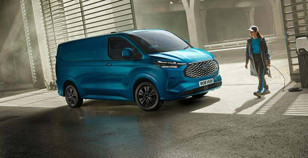 Ford E-Transit Custom