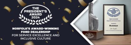 2024 Ford President’s Award Winners