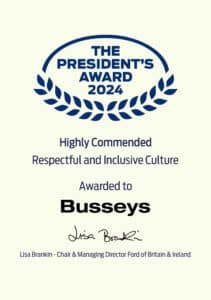 Presidents award winners Respectful and Inclusive Culture.