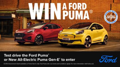 Win a Ford Puma