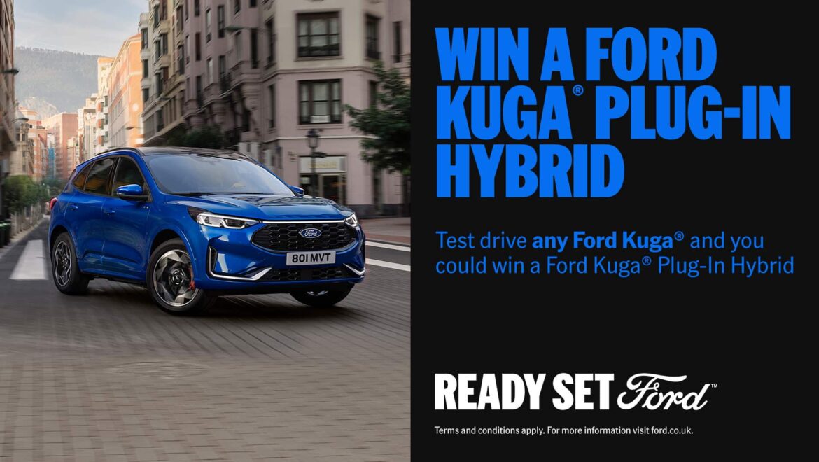 Win a Ford Kuga PHEV