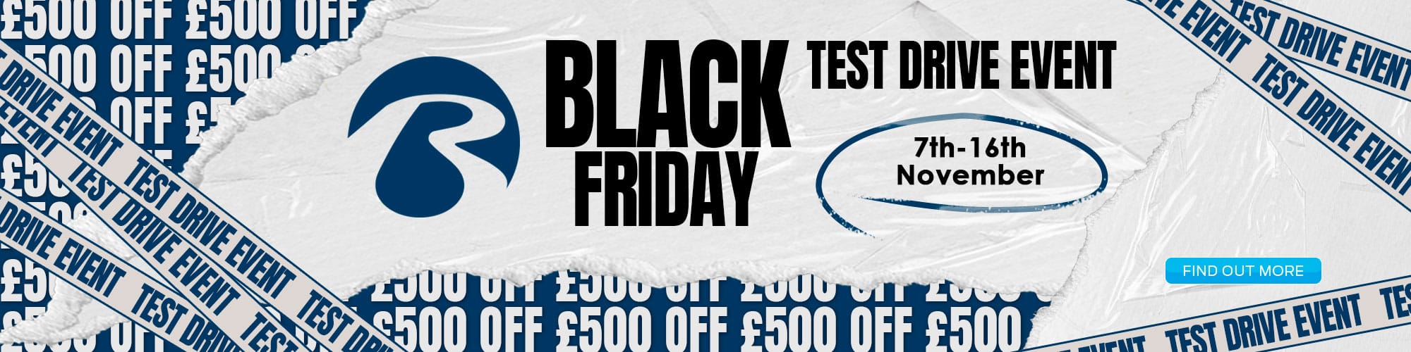  Busseys Black Friday Test Drive Event