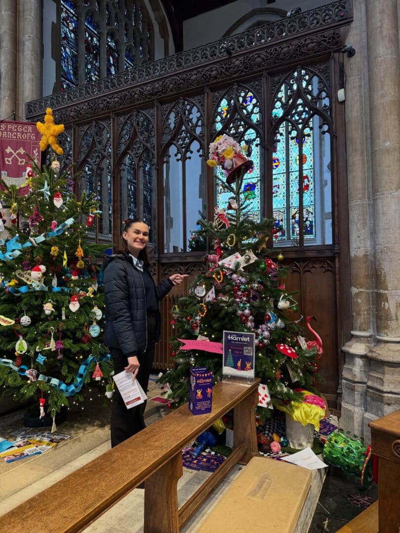 Christmas Tree Festival at St Peter Mancroft