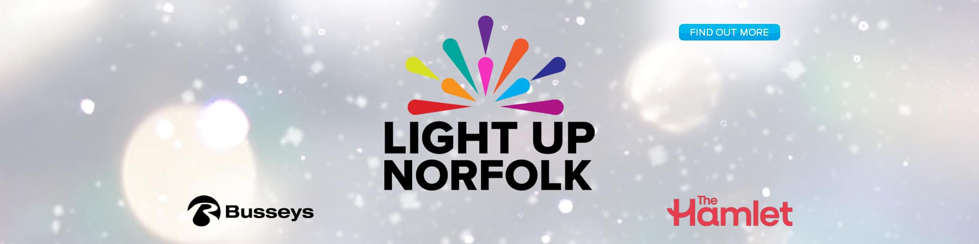  Light up Norflok with Busseys in aid of the Hamlet Centre. 