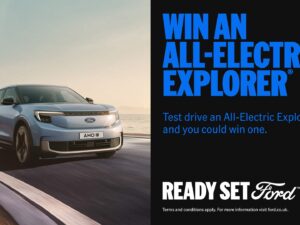 Win an All Electric Ford Explorer