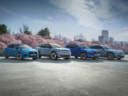 Ford Shift Into a New Gear Test Drive Event