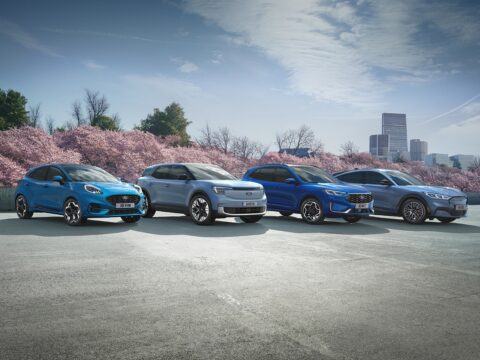 Shift Into a New Gear Test Drive Event
