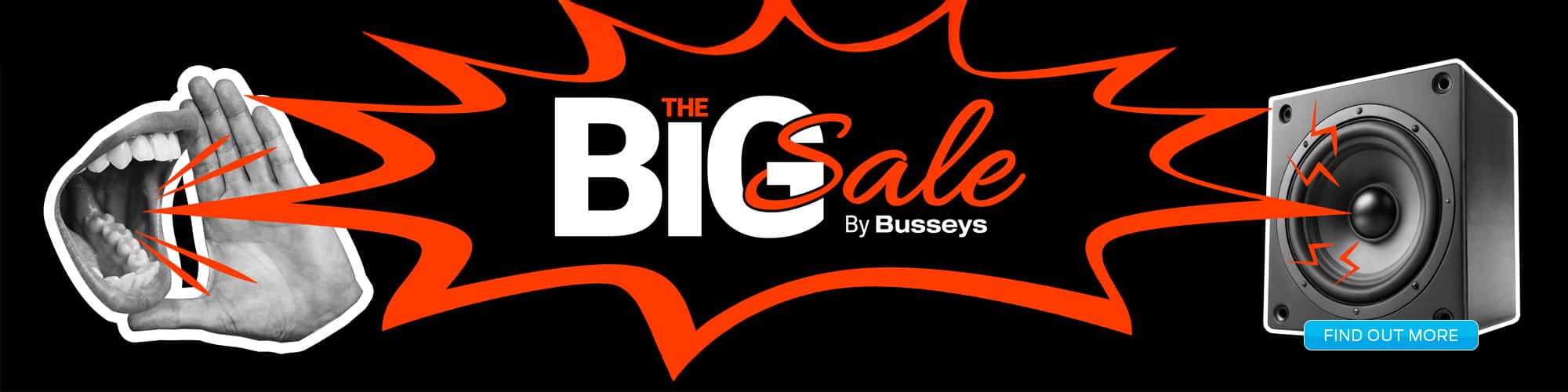  The Big Sale by Busseys - Don't miss out!
