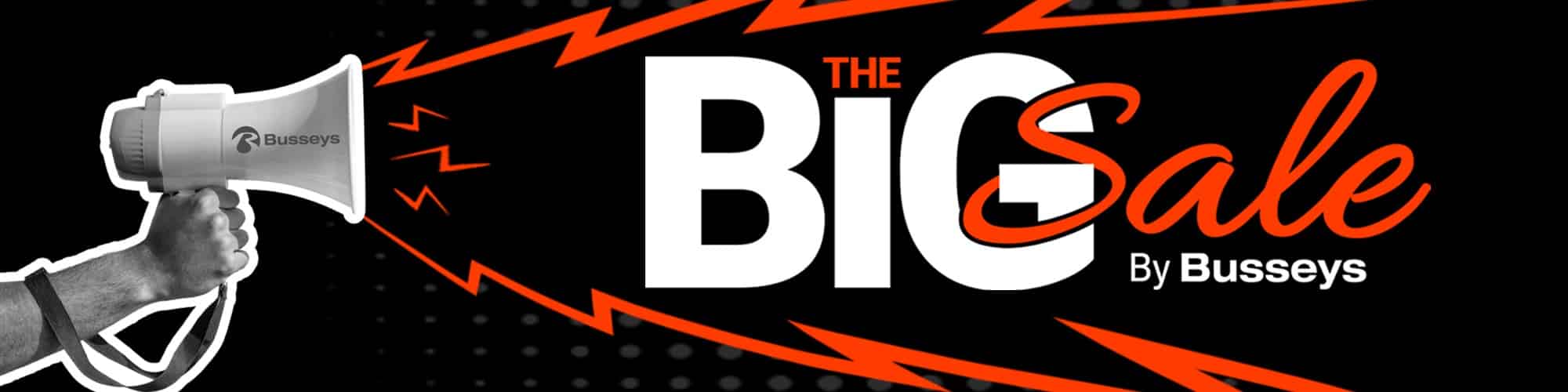 The Big Sale by Busseys