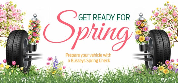 Busseys Spring Check