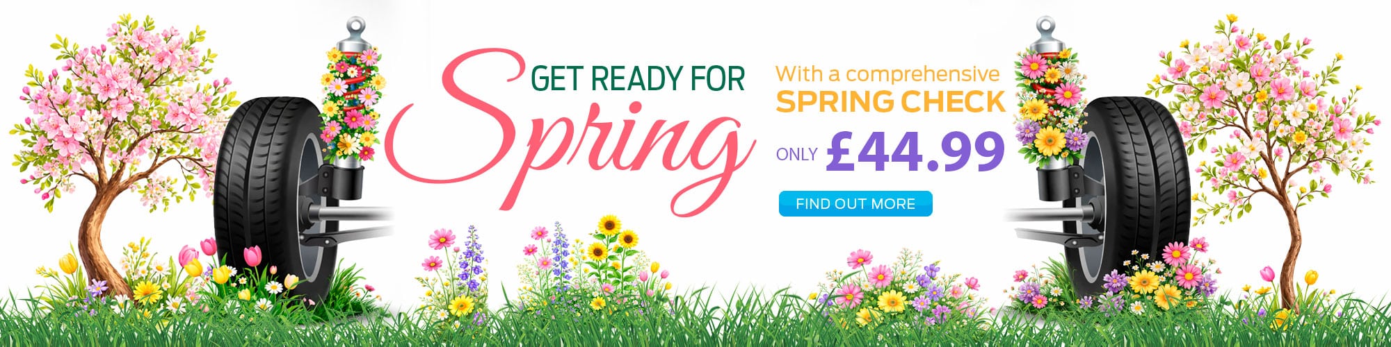 Book a Busseys Spring Check 