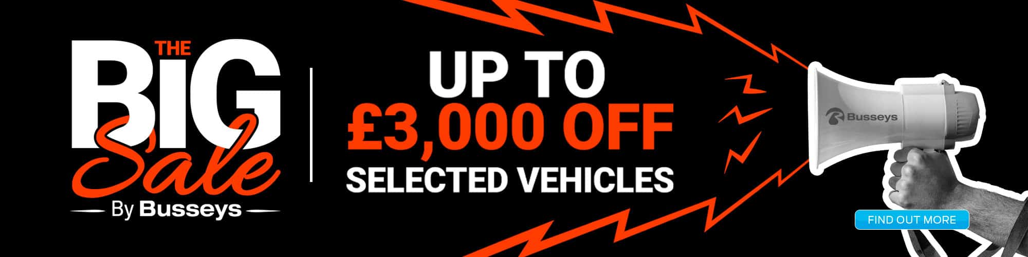  The Big Sale by Busseys - Don't miss out!