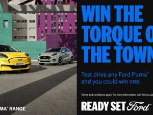 Win a Ford Puma