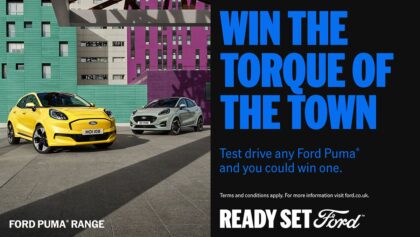 Win a Ford Puma