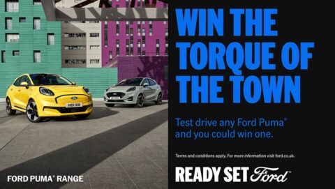 Win a Ford Puma