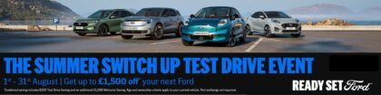 The Summer Switch Up Test Drive Event