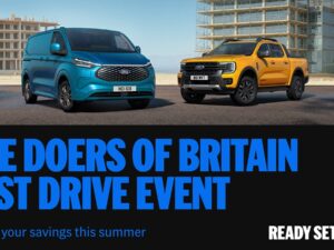 The Doers of Britain Test Drive Event.