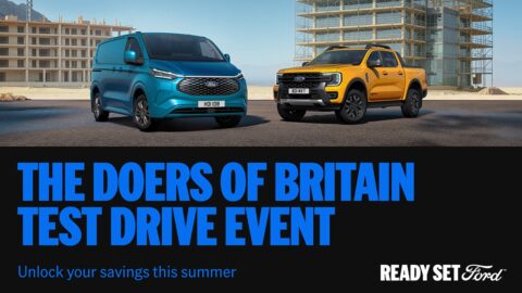Doer's of Britain test drive event.