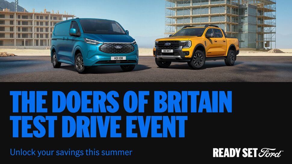 Doer's of Britain test drive event.