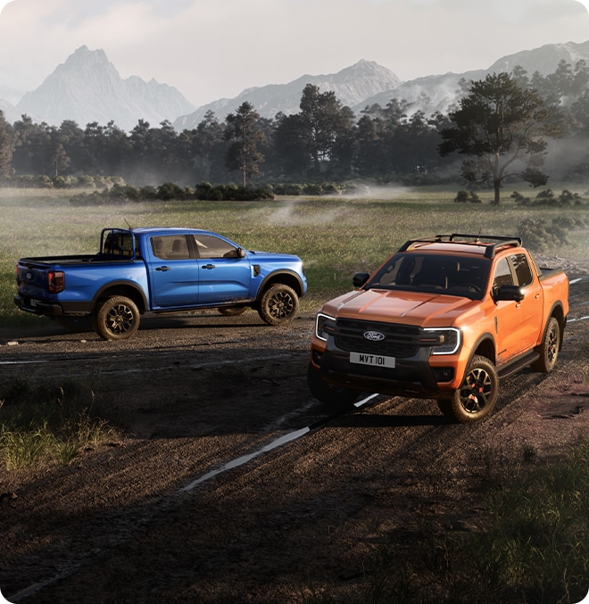 Ford Ranger range