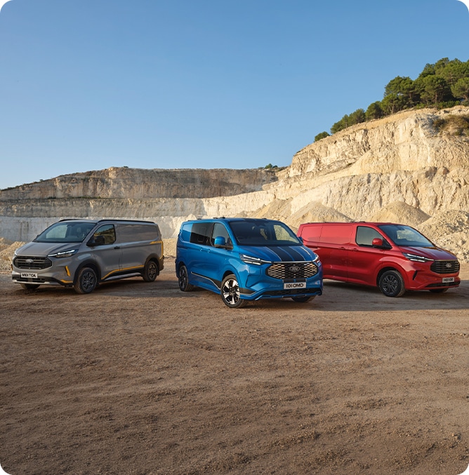 Transit Custom range