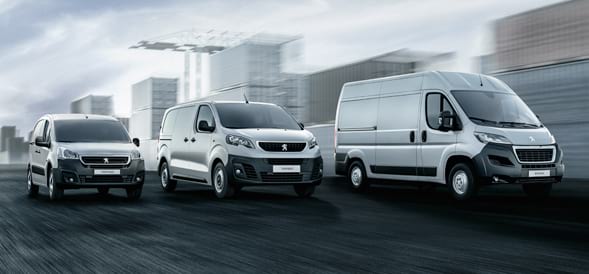 New Peugeot Van offers